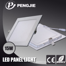 High PF 15W White LED Panel Light with CE (PJ4031)